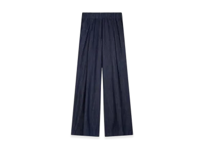 DRIES VAN NOTEN Women's Wide Leg Jeans "Indigo"