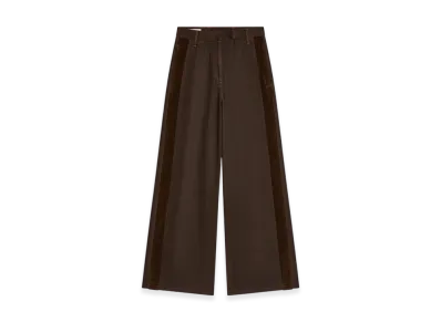 DRIES VAN NOTEN Women's Dyed Denim Pants "Brown"