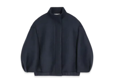 DRIES VAN NOTEN Women's Loose Fit Jacket "Navy"