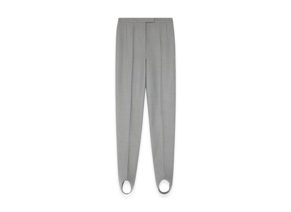 DRIES VAN NOTEN Women's Stirrup Pants "Grey"