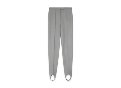 DRIES VAN NOTEN Women's Stirrup Pants "Grey"