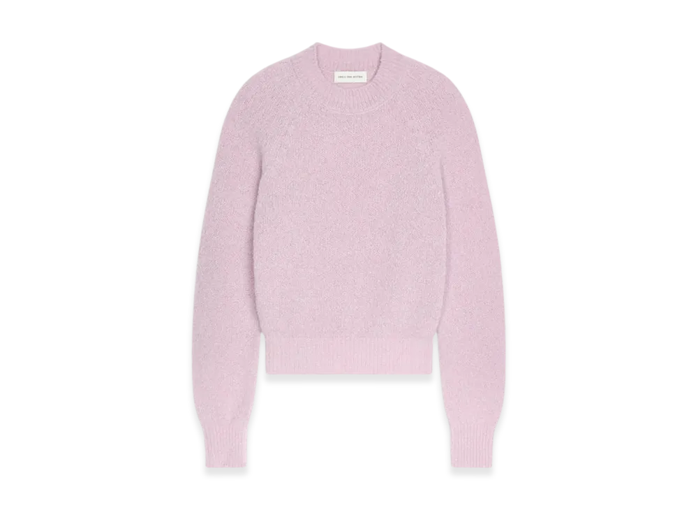 DRIES VAN NOTEN Women's Fitted Sweater "Lilac"
