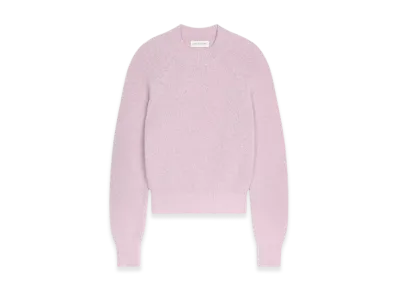 DRIES VAN NOTEN Women's Fitted Sweater "Lilac"