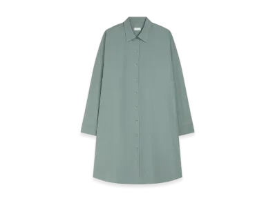 DRIES VAN NOTEN Women's Cotton Shirt Dress "Raf"