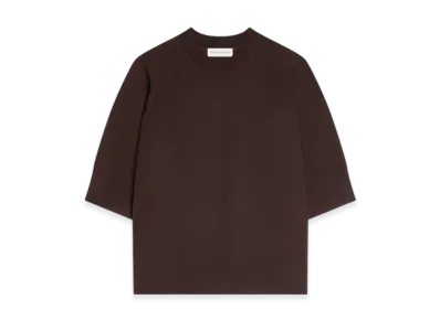 DRIES VAN NOTEN Women's Merino Sweater "Dark brown"