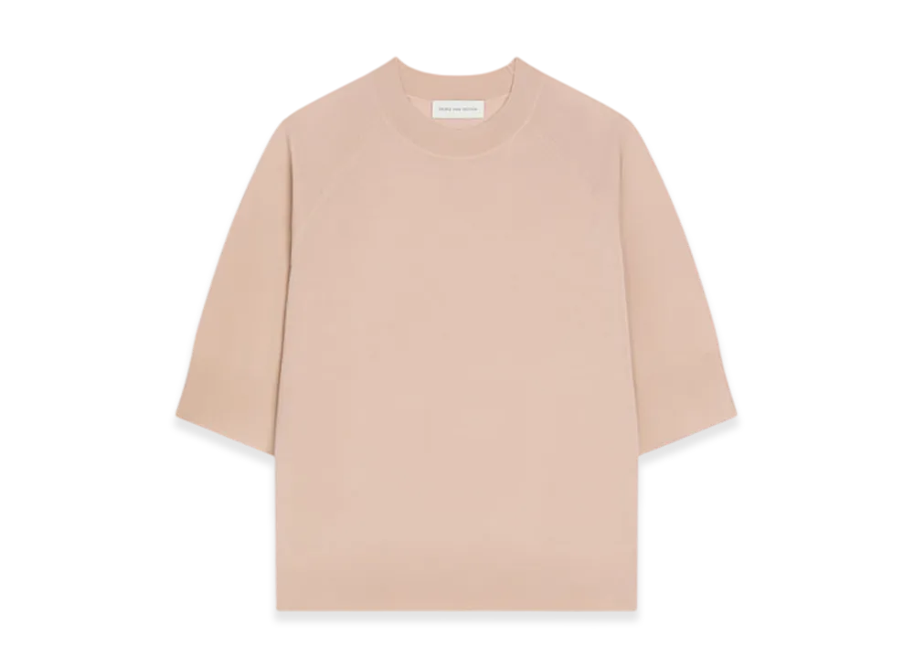 DRIES VAN NOTEN Women's Merino Sweater "Beige"
