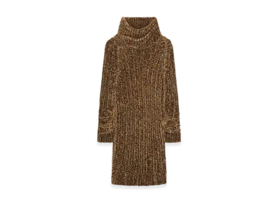 DRIES VAN NOTEN Women's Long Viscose Sweater "Grey"