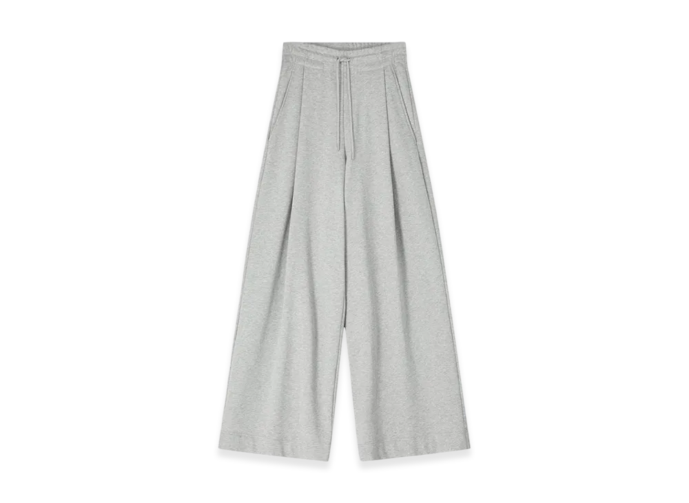 DRIES VAN NOTEN Women's Loose Sweatpants "Grey melange"