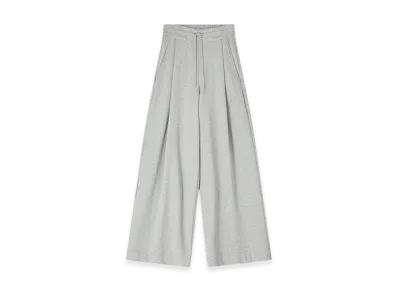 DRIES VAN NOTEN Women's Loose Sweatpants "Grey melange"
