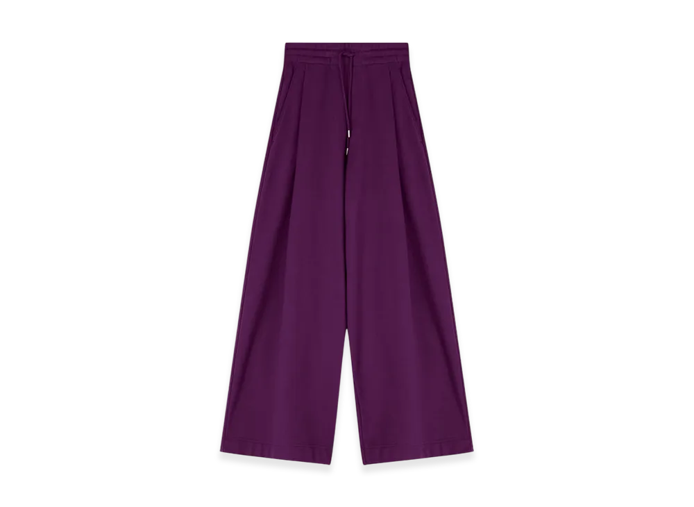 DRIES VAN NOTEN Women's Loose Sweatpants "Auber"