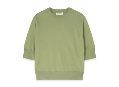 DRIES VAN NOTEN Women's Merino Sweater "Olive"