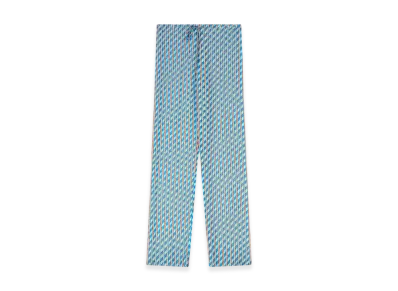 DRIES VAN NOTEN Women's Devore Elasticated Pants "Turquoise"
