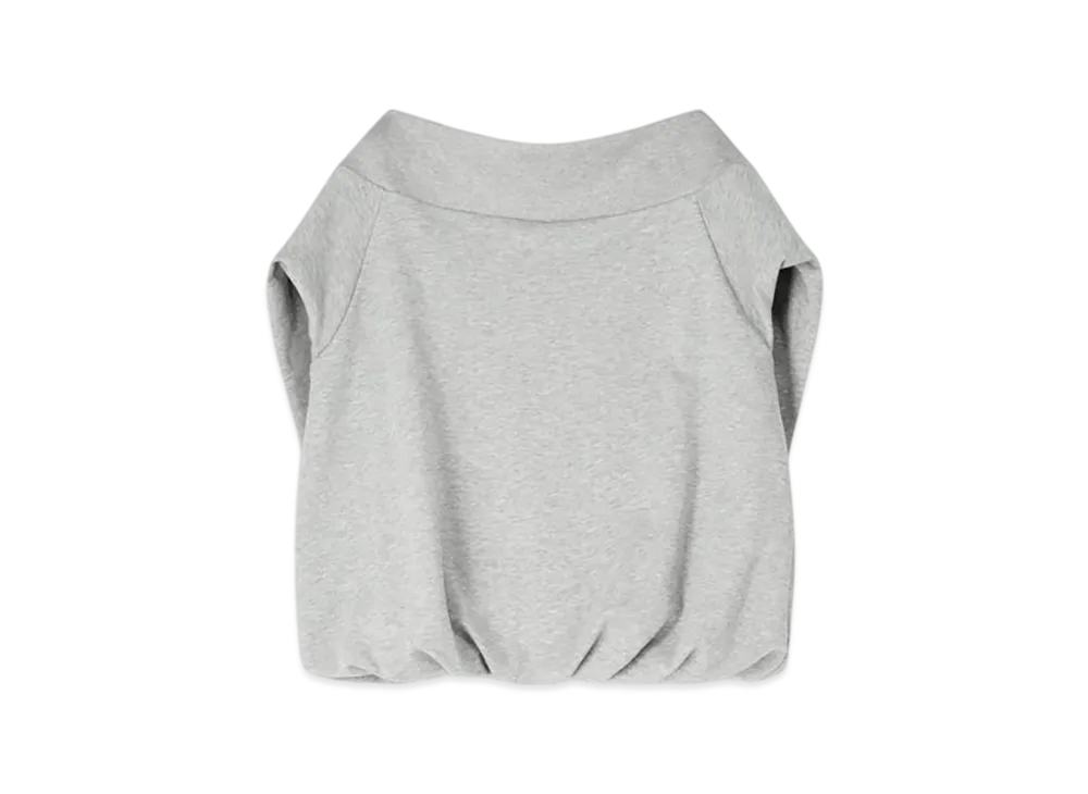 DRIES VAN NOTEN Women's Cocoon Sweatshirt "Grey melange"