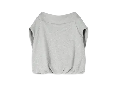 DRIES VAN NOTEN Women's Cocoon Sweatshirt "Grey melange"