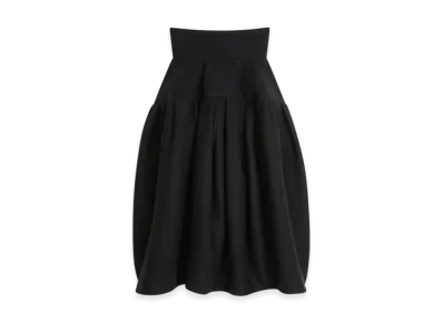 DRIES VAN NOTEN Women's High Waisted Skirt "Black"