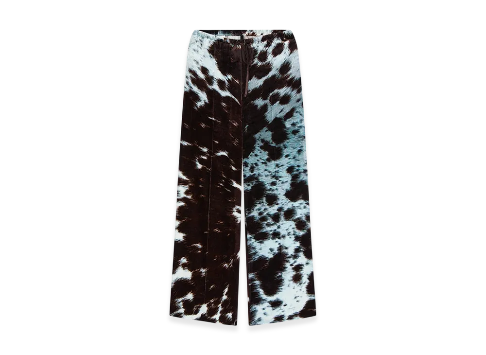 DRIES VAN NOTEN Women's Elasticated Pants "Brown"