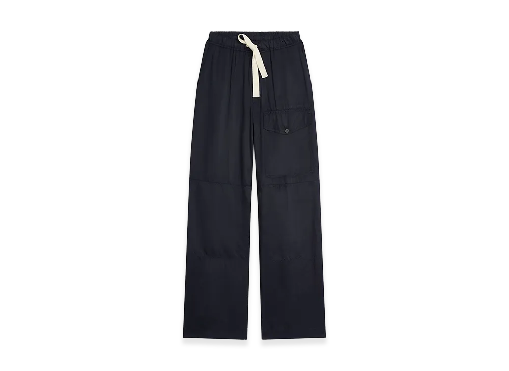 DRIES VAN NOTEN Pannoch Trousers In Cotton "Black"