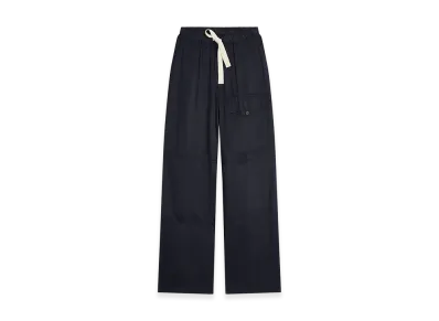 DRIES VAN NOTEN Pannoch Trousers In Cotton "Black"