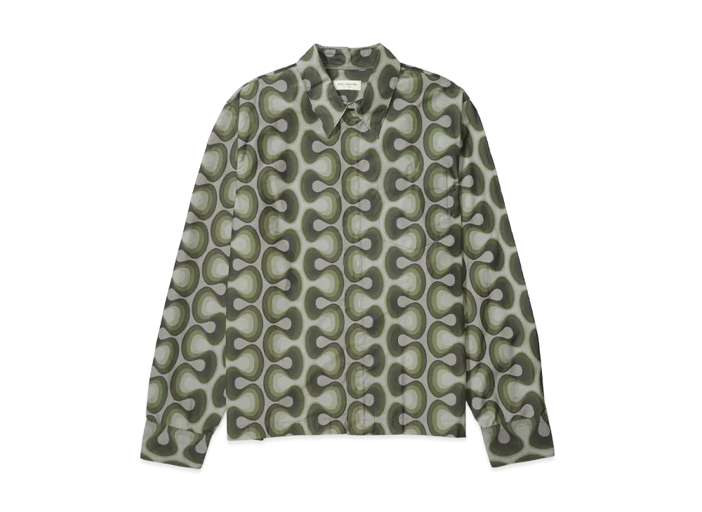 DRIES VAN NOTEN Cassidye Shirt "Khaki"