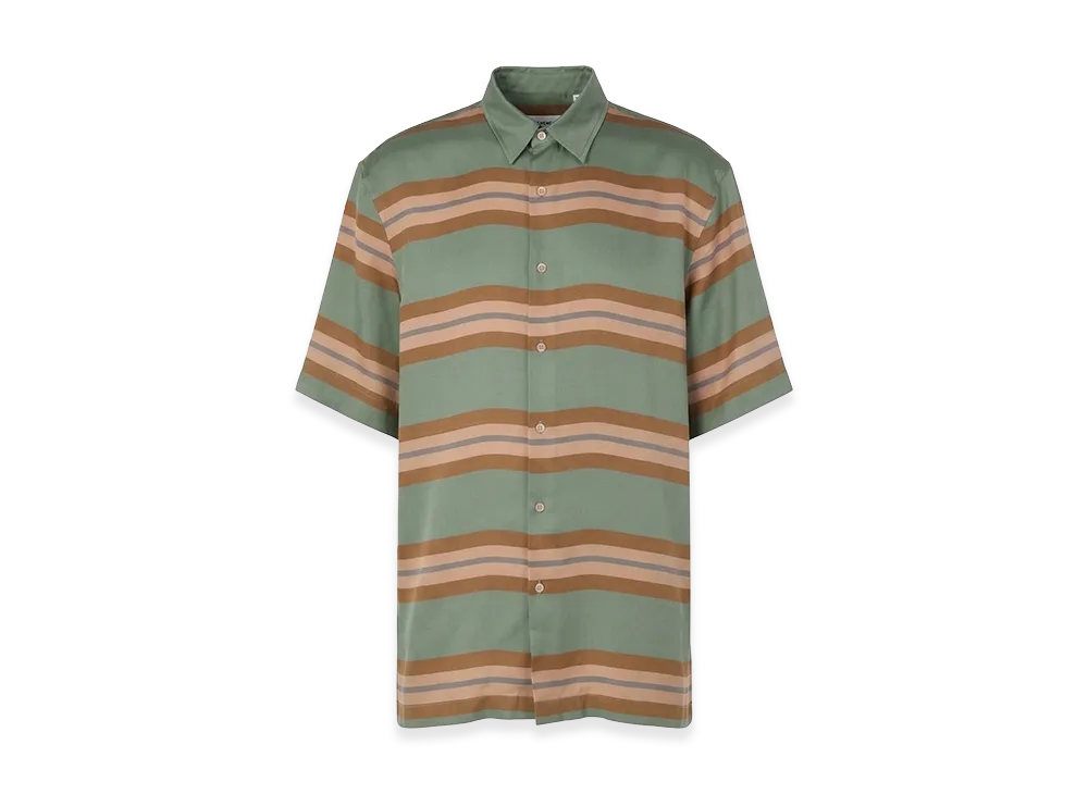 DRIES VAN NOTEN Short-Sleeved Shirts "Green"
