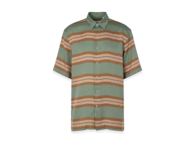 DRIES VAN NOTEN Short-Sleeved Shirts "Green"