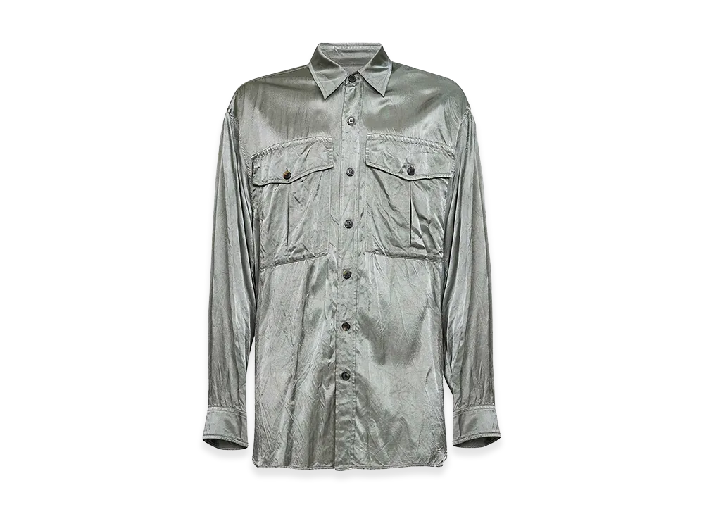 DRIES VAN NOTEN Shirts "Green"