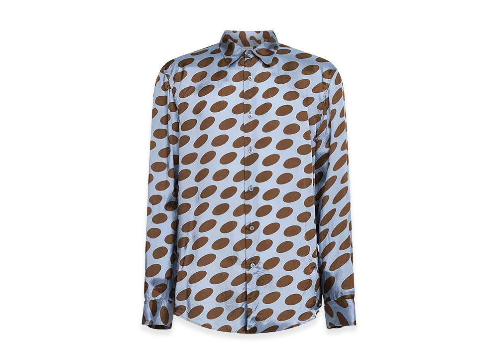 DRIES VAN NOTEN Caper Shirt "Grey"