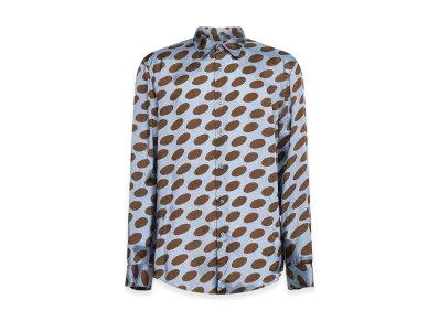 DRIES VAN NOTEN Caper Shirt "Grey"