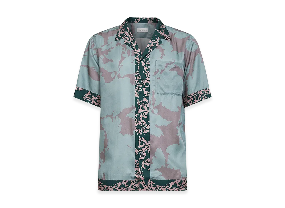 DRIES VAN NOTEN 'Carltone' Shirt "Green"