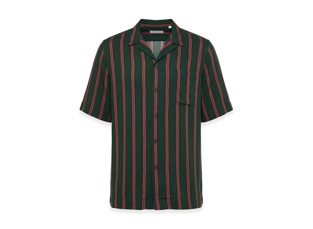 DRIES VAN NOTEN Short-Sleeved Shirts "Green"