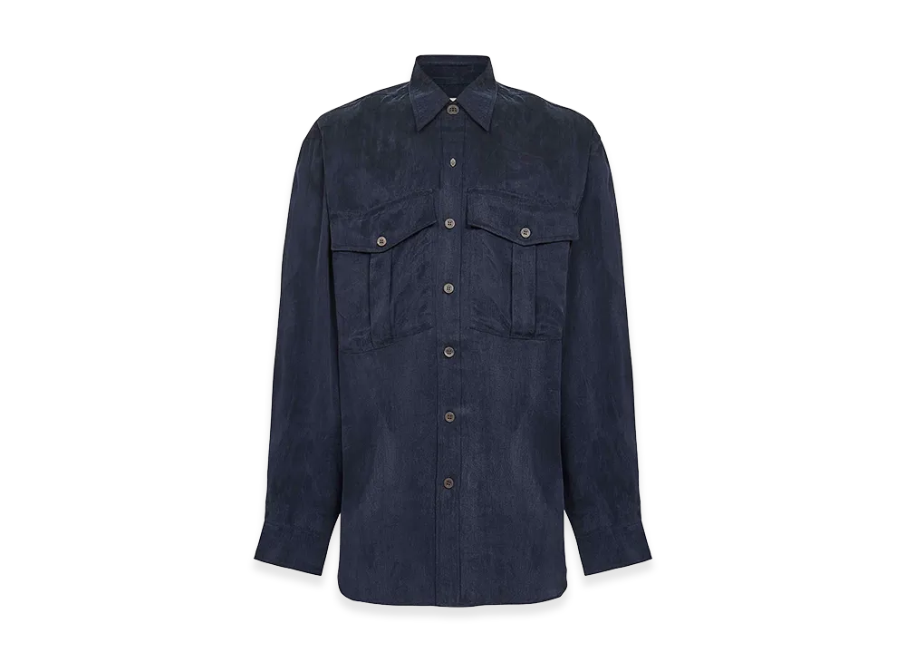 DRIES VAN NOTEN Shirts "Blue"
