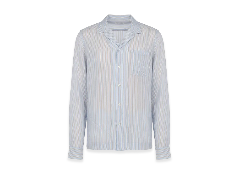 DRIES VAN NOTEN Shirts "Light Blue"