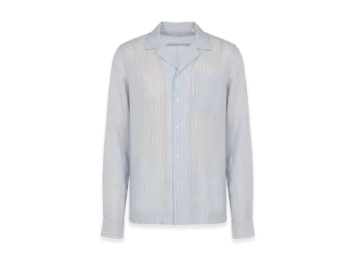 DRIES VAN NOTEN Shirts "Light Blue"