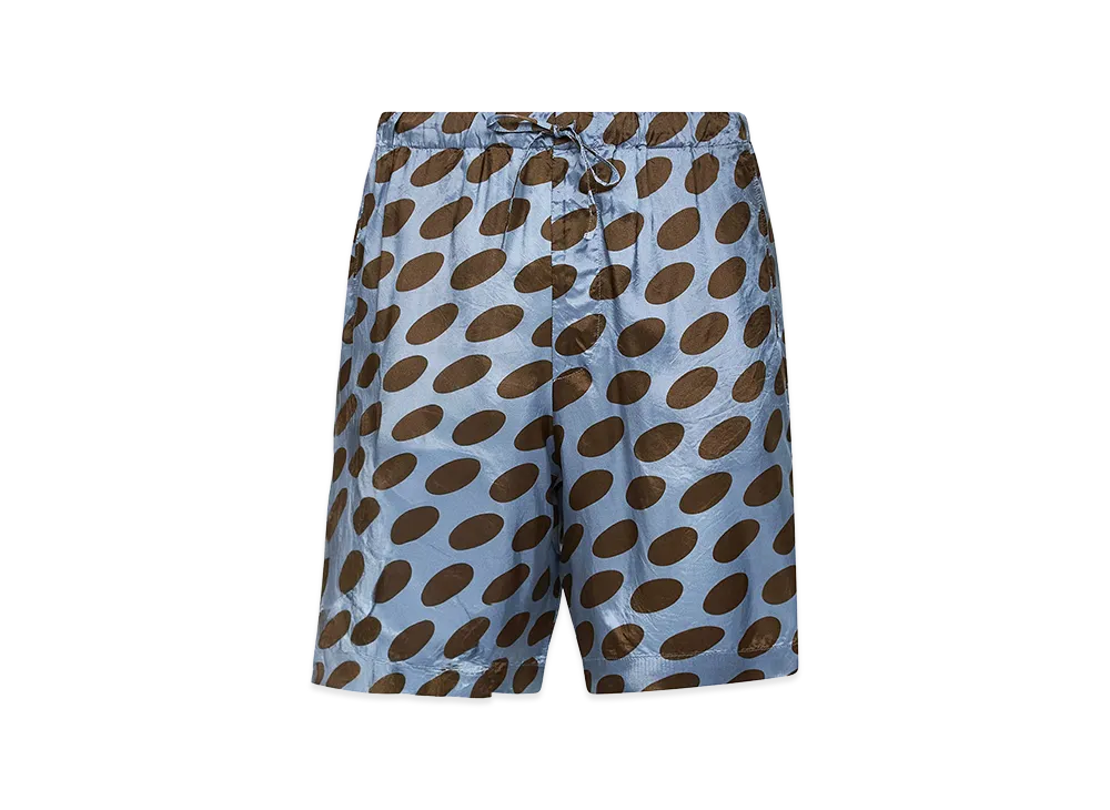 DRIES VAN NOTEN Shorts "Grey"