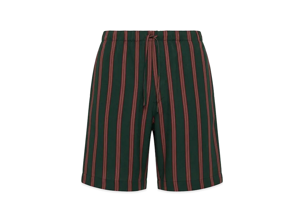 DRIES VAN NOTEN Shorts "Green"