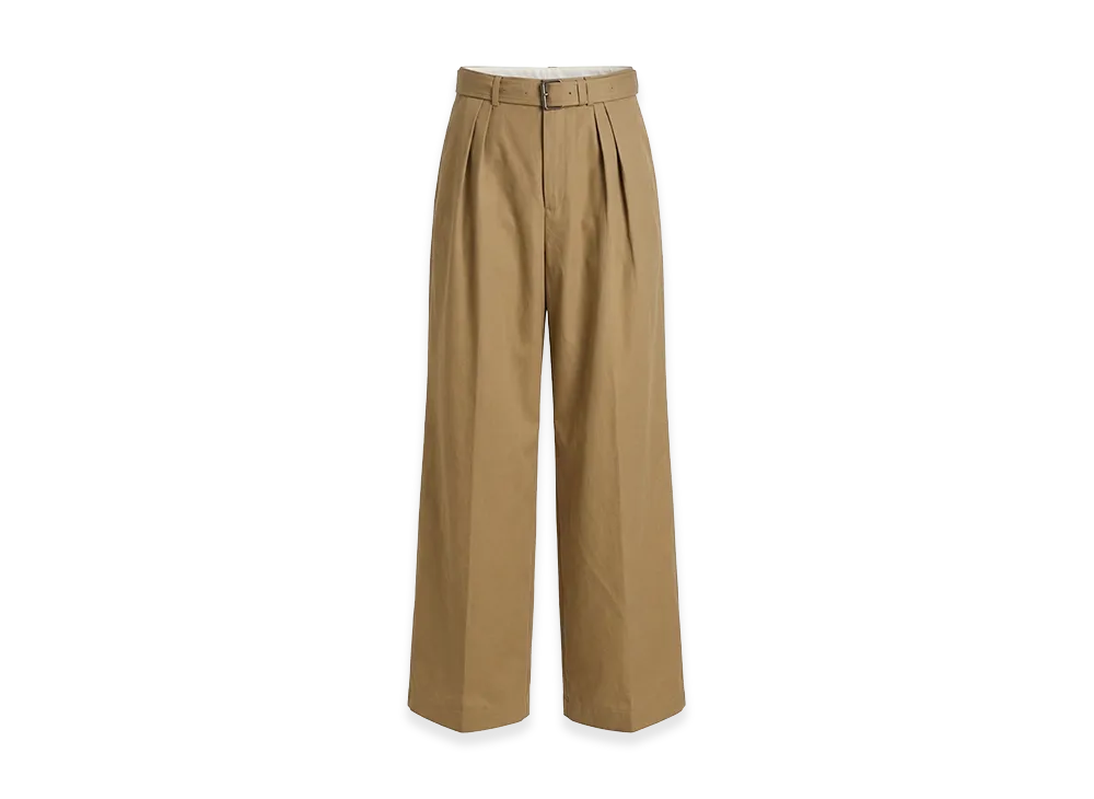 DRIES VAN NOTEN Trousers "Beige"