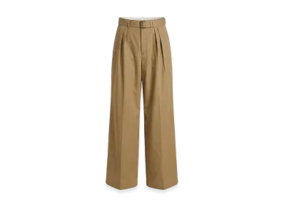 DRIES VAN NOTEN Trousers "Beige"