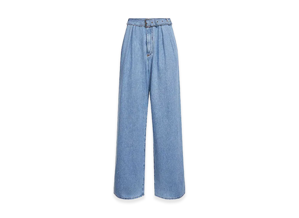 DRIES VAN NOTEN Jeans "Light Blue"