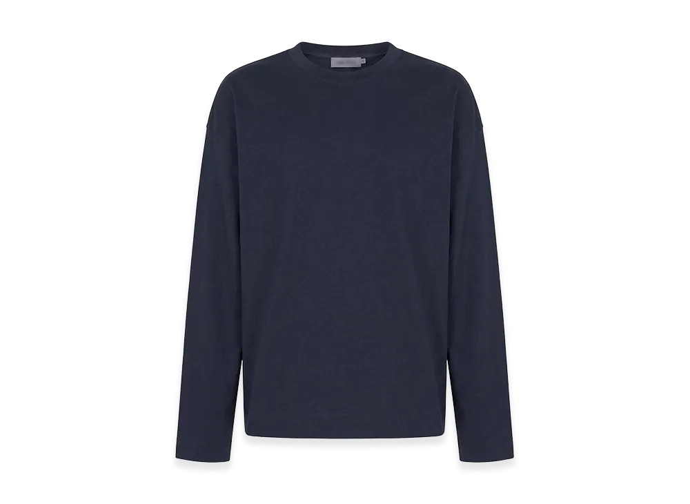 DRIES VAN NOTEN Long-Sleeved T-Shirt "Blue"