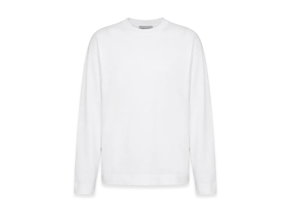 DRIES VAN NOTEN Long-Sleeved T-Shirt "White"