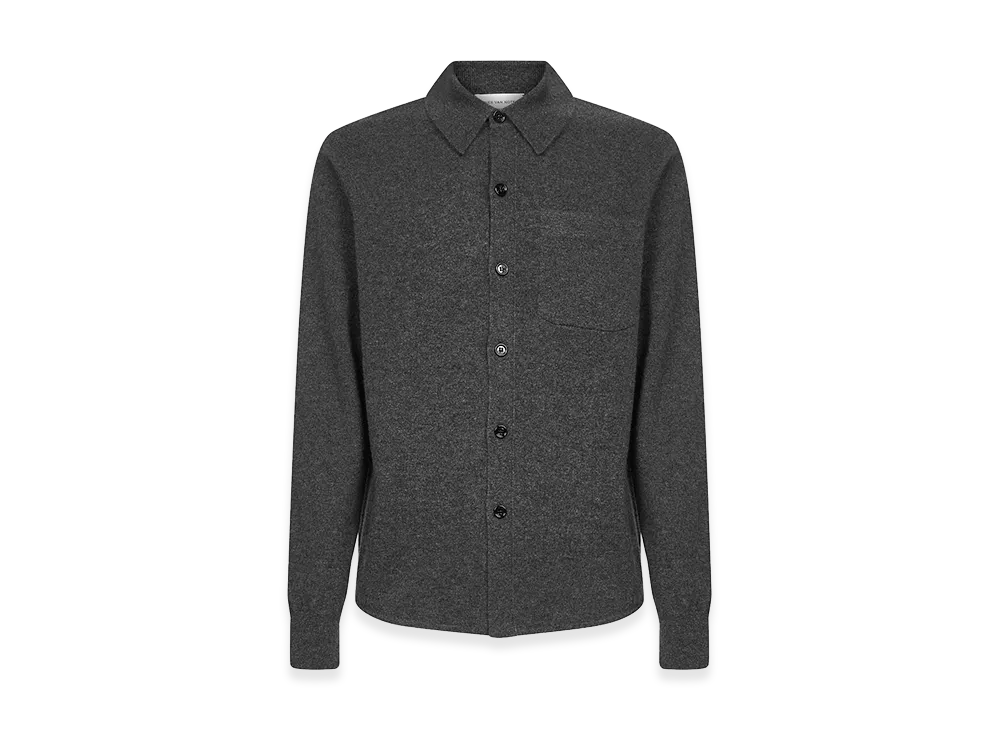 DRIES VAN NOTEN Shirts "Grey"