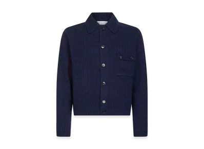 DRIES VAN NOTEN Sweaters "Blue"