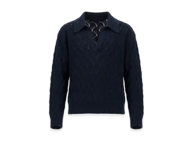 DRIES VAN NOTEN Sweaters "Blue"