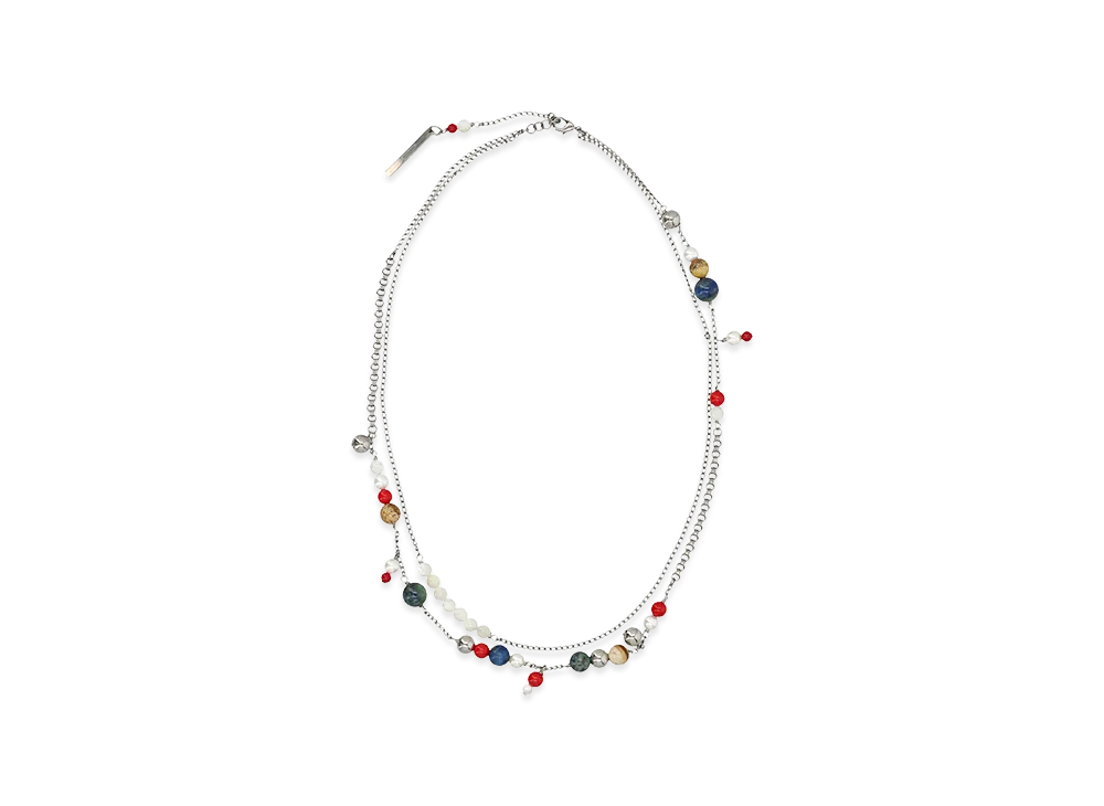 DRIES VAN NOTEN Accessories "Silver"