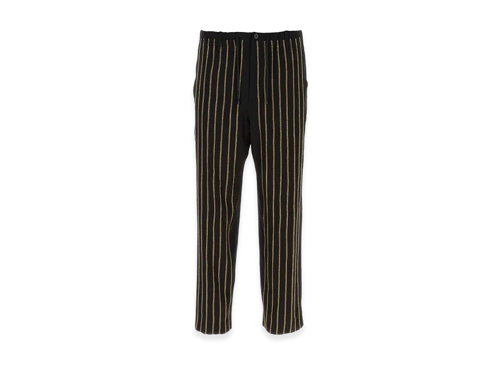 DRIES VAN NOTEN Viscose Blend Pant "Black"
