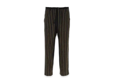 DRIES VAN NOTEN Viscose Blend Pant "Black"