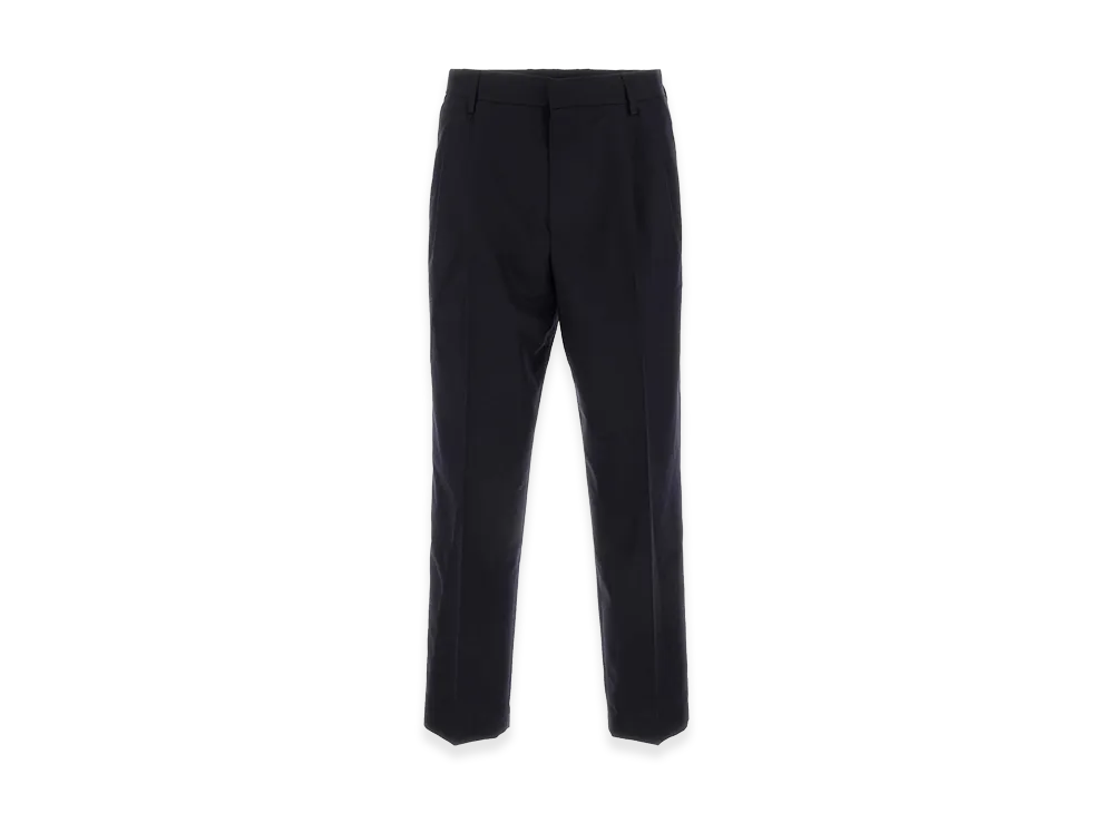 DRIES VAN NOTEN Wool Pellow Pant "Blue"