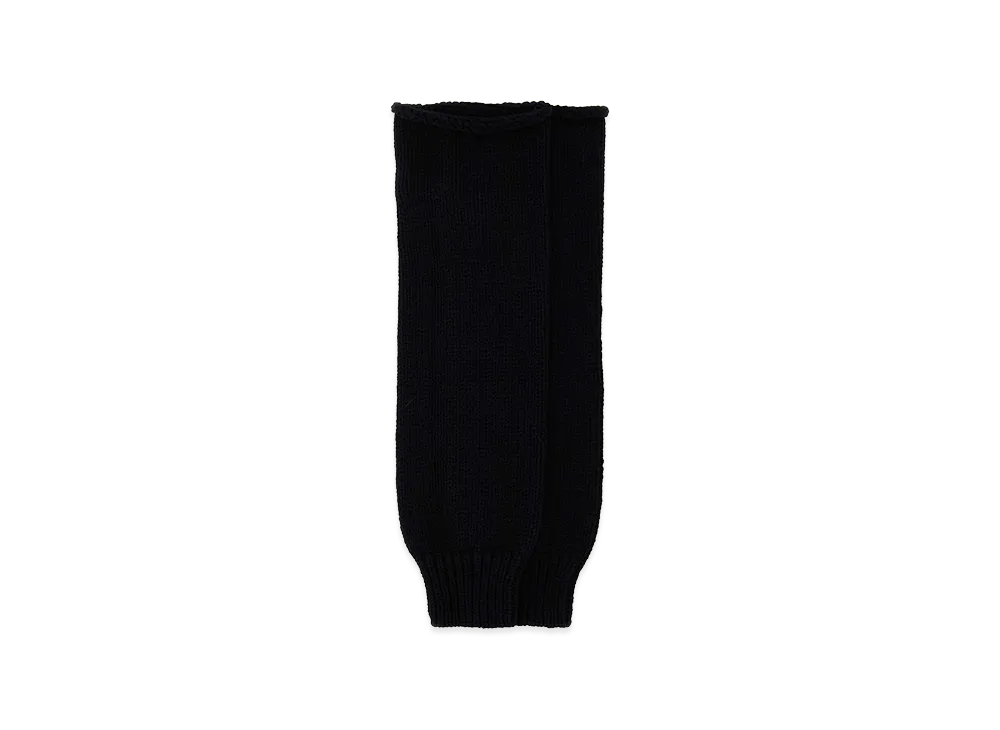 DRIES VAN NOTEN Wool Sleeves "Black"