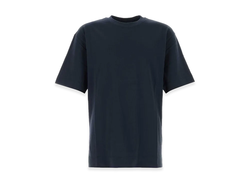DRIES VAN NOTEN Cotton Heli T-Shirt "Blue"