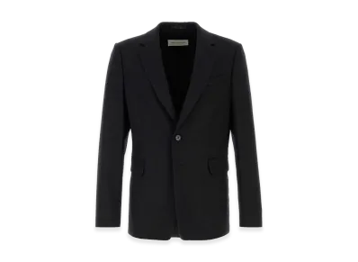 DRIES VAN NOTEN Wool Blaine Blazer "Black"
